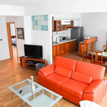 3 Bedroom With Parking Garage In The Heart Of Апартаменты Скопье